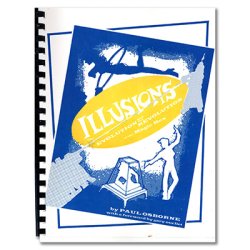 (image for) Illusions - The Evolution and the Revolution of the Magic Box by Paul Osborne - Book