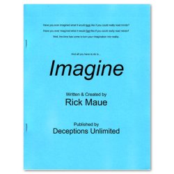 (image for) Imagine by Rick Maue - Book