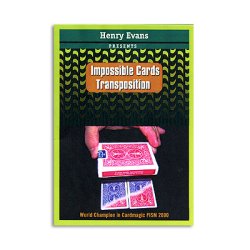 (image for) Impossible Card Transposition by Henry Evans - Trick