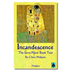 (image for) Incandescence: The Love Poem Book Test by Chris Philpott - Trick