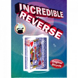(image for) Incredible Reverse by Vincenzo Di Fatta - Tricks