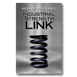 (image for) Industrial Strength Link (Booklet and Props) by Richard Osterlind - Trick