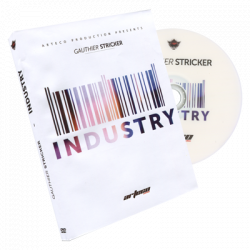 (image for) Industry (DVD and Gimmick) by Gauthier Stricker PAL version - DVD