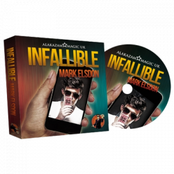 (image for) Infallible (DVD and Gimmick) by Mark Elsdon and Alakazam Magic - DVD