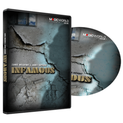 (image for) Infamous (DVD & Gimmicks) by Daniel Meadows & James Anthony - Trick