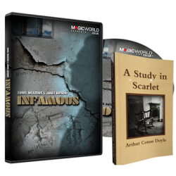 (image for) Infamous Deluxe Set (DVD, Gimmicks & Books) by Daniel Meadows & James Anthony - Trick