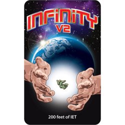 (image for) Infinity V2 (Invisible Elastic Thread 200 feet) by Infinity Productions - Trick