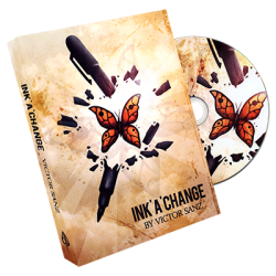 (image for) Ink'A'Change (DVD and Gimmick) by Victor Sanz and Balcony Productions - DVD