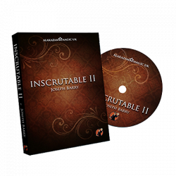 (image for) Inscrutable Chapter 2 by Joe Barry and Alakzam Magic - DVD