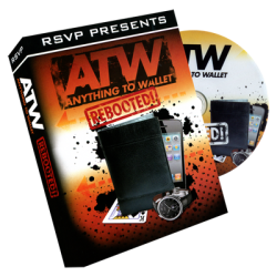 (image for) Instant ATW (Anything to Wallet) Wallet (Wallet and DVD) by RSVP