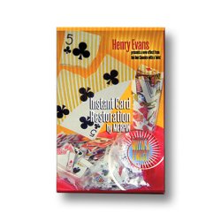 (image for) Instant Card Restoration by Henry Evans - Trick