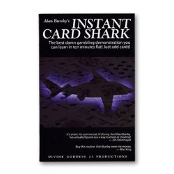(image for) Instant Card Shark by Alan Bursky - Trick