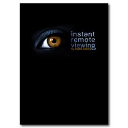 (image for) Instant Remote Viewing by Martin Adams - Book