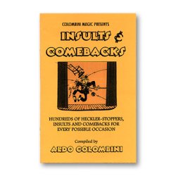 (image for) Insults and Comebacks by Wild Colombini - Book