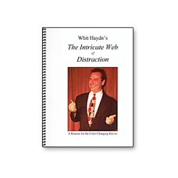 (image for) Intricate Web of Distraction by Whit Haydn - Book