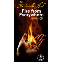 (image for) Invisible Hand Fire From Everywhere (Left Hand) by Vernet Magic - Trick