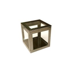 (image for) 4 inch Crystal Clear Cube by Ickle Pickle - Trick