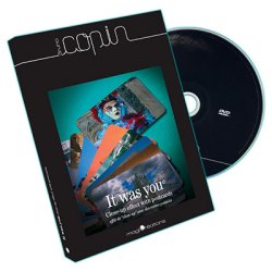 (image for) It Was You (DVD, Postcards, Props) by Bruno Copin - Trick