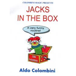 (image for) Jacks in the Box by Wild-Colombini Magic - Trick