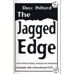 (image for) Jagged Edge (With DVD) by Docc Hilford - Book
