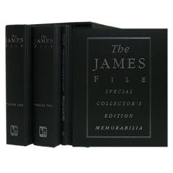 (image for) The James File COLLECTOR'S Edition (3 Book Set) by Allan Slaight - Book