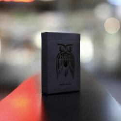 (image for) James Coffee (Black) Playing Cards by Art of Play 