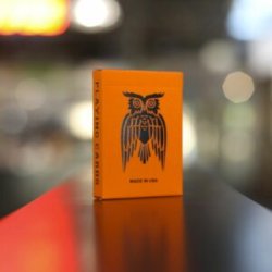 (image for) James Coffee (Orange) Playing Cards by Art of Play Dan & Dave 
