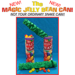(image for) Jelly Bean Snake Can by Imagin-If Magic - Trick