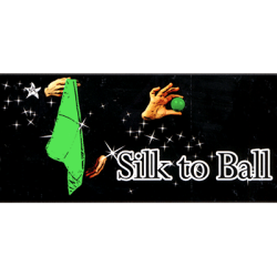 (image for) Silk to Ball green(Automatic)by JL Magic - Trick