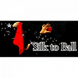 (image for) Silk to Ball Red (Automatic) by JL Magic - Trick