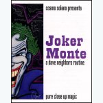 (image for) Joker Monte by Cosmo Solano - Trick
