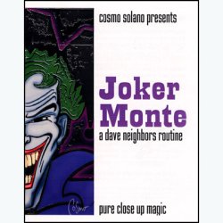 (image for) Joker Monte by Cosmo Solano - Trick