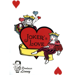 (image for) Joker's Love (Z-Wallet Included) by Lenny - Trick