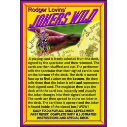 (image for) Jokers Wild by Rodger Lovins - Trick