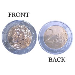 (image for) Jumbo 7 inch 2Euro Coin - Trick