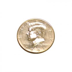 (image for) Jumbo 7 Gold Half Dollar - Trick