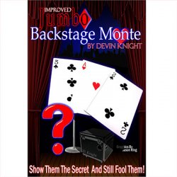(image for) Improved Jumbo Backstage Monte by Devin Knight - Trick