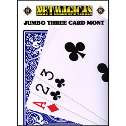 (image for) Jumbo (BLUE) Three Card Monte by Netmagicas - Trick