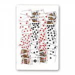 (image for) Jumbo Bicycle Cards (52 on 1) - Trick