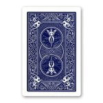 (image for) Jumbo Bicycle Cards (Double Back, BLUE/BLUE) - Trick