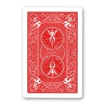 (image for) Jumbo Bicycle Card (Double Back, RED/RED) - Trick