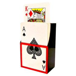 (image for) Jumbo Card Riser Trick by Sorcery Mfg