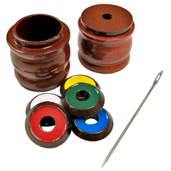 (image for) Jumbo disk escape (wood)