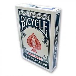 (image for) Jumbo Rising Card (Blue Bicycle) - TRICK