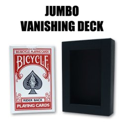 (image for) Jumbo Vanishing Deck by G&L - Trick