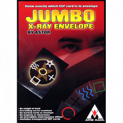 (image for) Jumbo X-Ray Envelope by Astor Magic - Trick