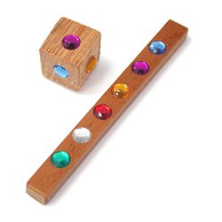 (image for) Jump Off Jewels Mahogany by Rich Hill - Trick