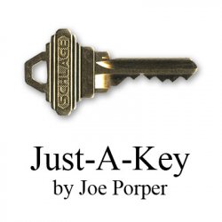 (image for) Just A Key by Joe Porper - Trick