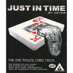 (image for) Just In Time by Astor - Trick
