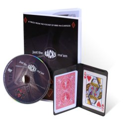 (image for) Just The Backs Ma'am (With DVD And Cards) by Reed McClintock - Trick